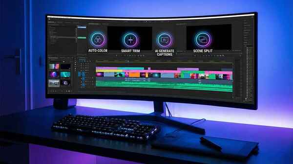 国产 AI视频剪辑