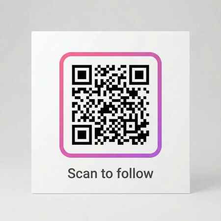 国产公众号二维码